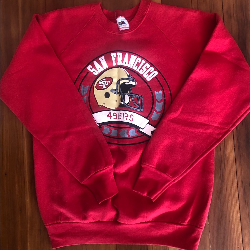 NWOT Vintage San Francisco 49ers Unisex Pullover